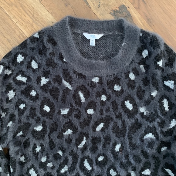 Time And True Animal Print Sweater Size XXL/20 - Picture 3 of 8